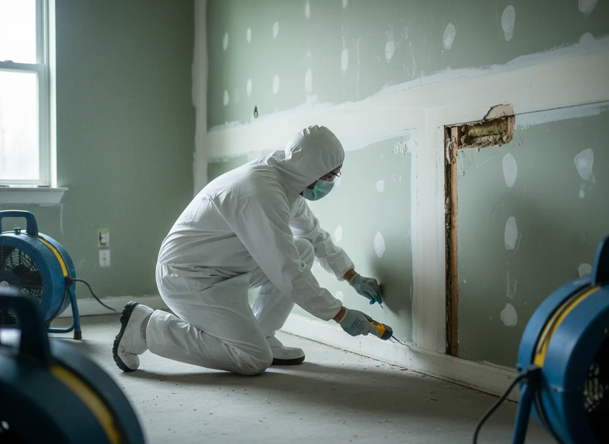 Water Damage Restoration company in Manchester, NH